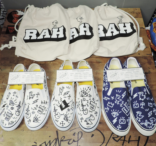 diskah hand drawing shoes rah yokohama 1st Deli.jpg